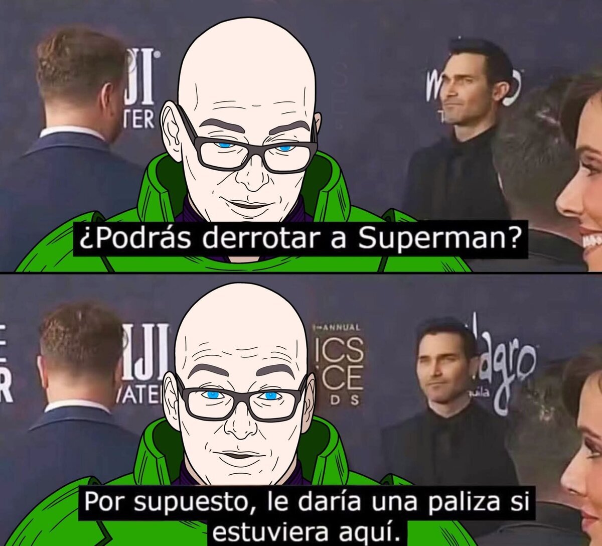Cuidado con lo que dices, Lex