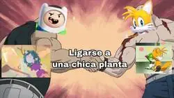 Pero al final uno s&iacute; se qued&oacute; con la chica planta