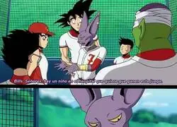 Grande Bills motivando al equipo