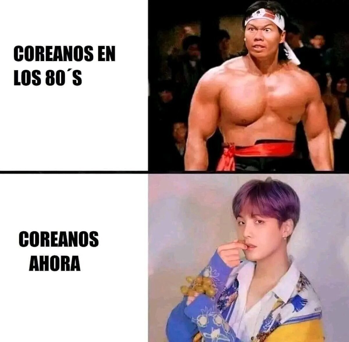 Los coreanos con los que crec&iacute;