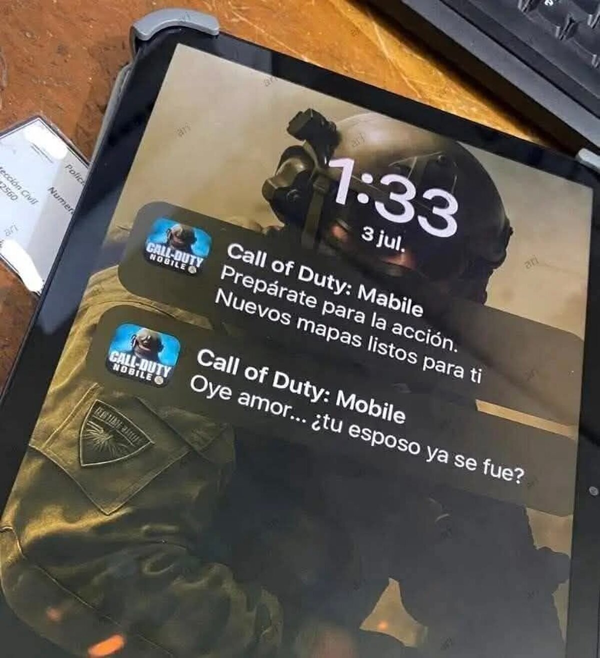 Se pusieron raras las ofertas de COD