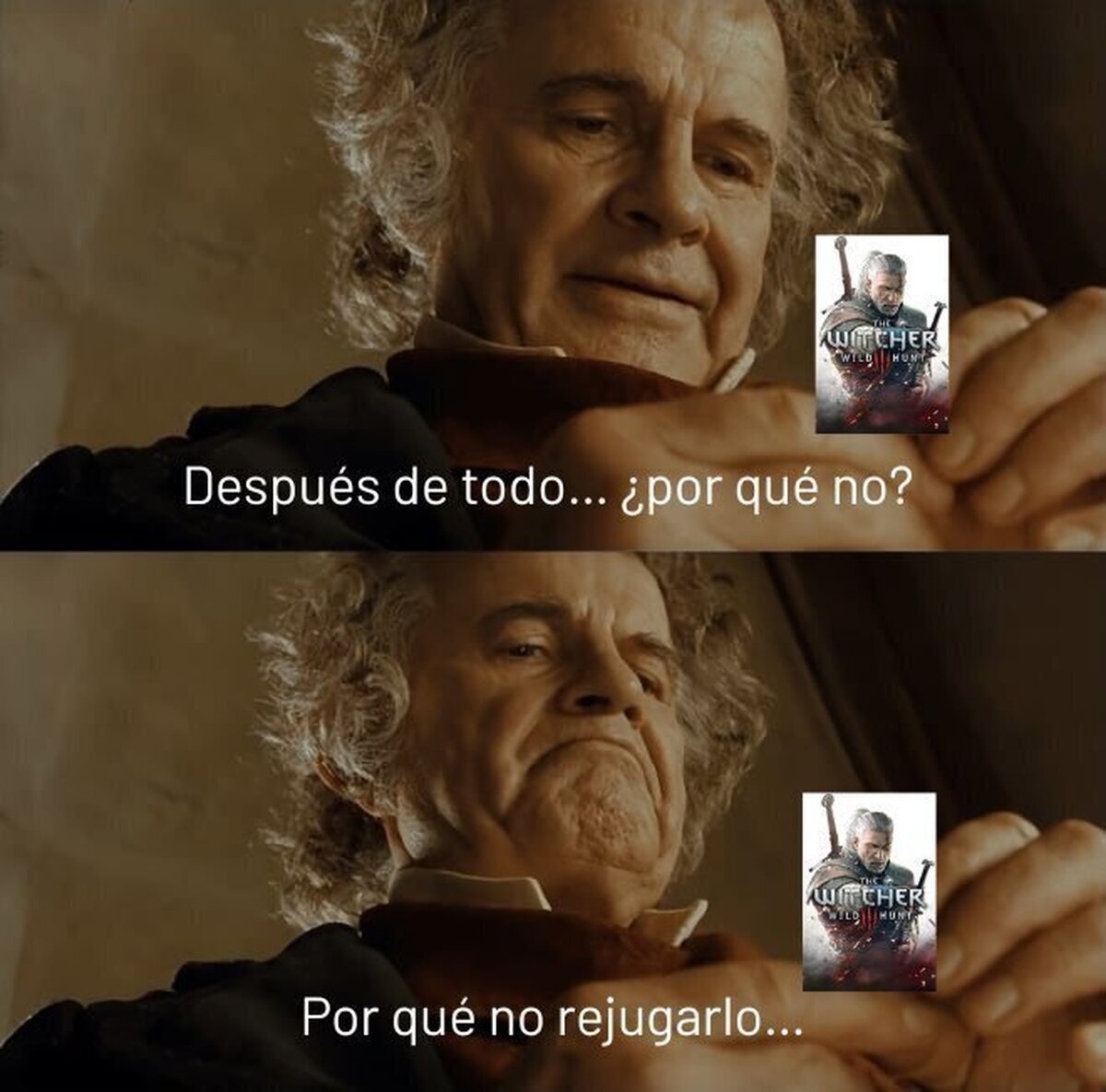 Hasta que no sienta los dedos