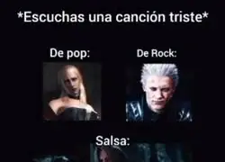 No se que tiene la salsa...