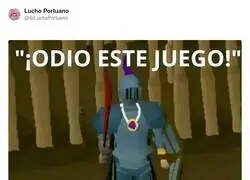 &ldquo;Odio este juego&rdquo; = mi hobby favorito desde hace 198 d&iacute;as