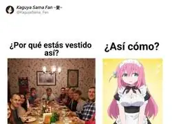 El rarito de la cena familiar