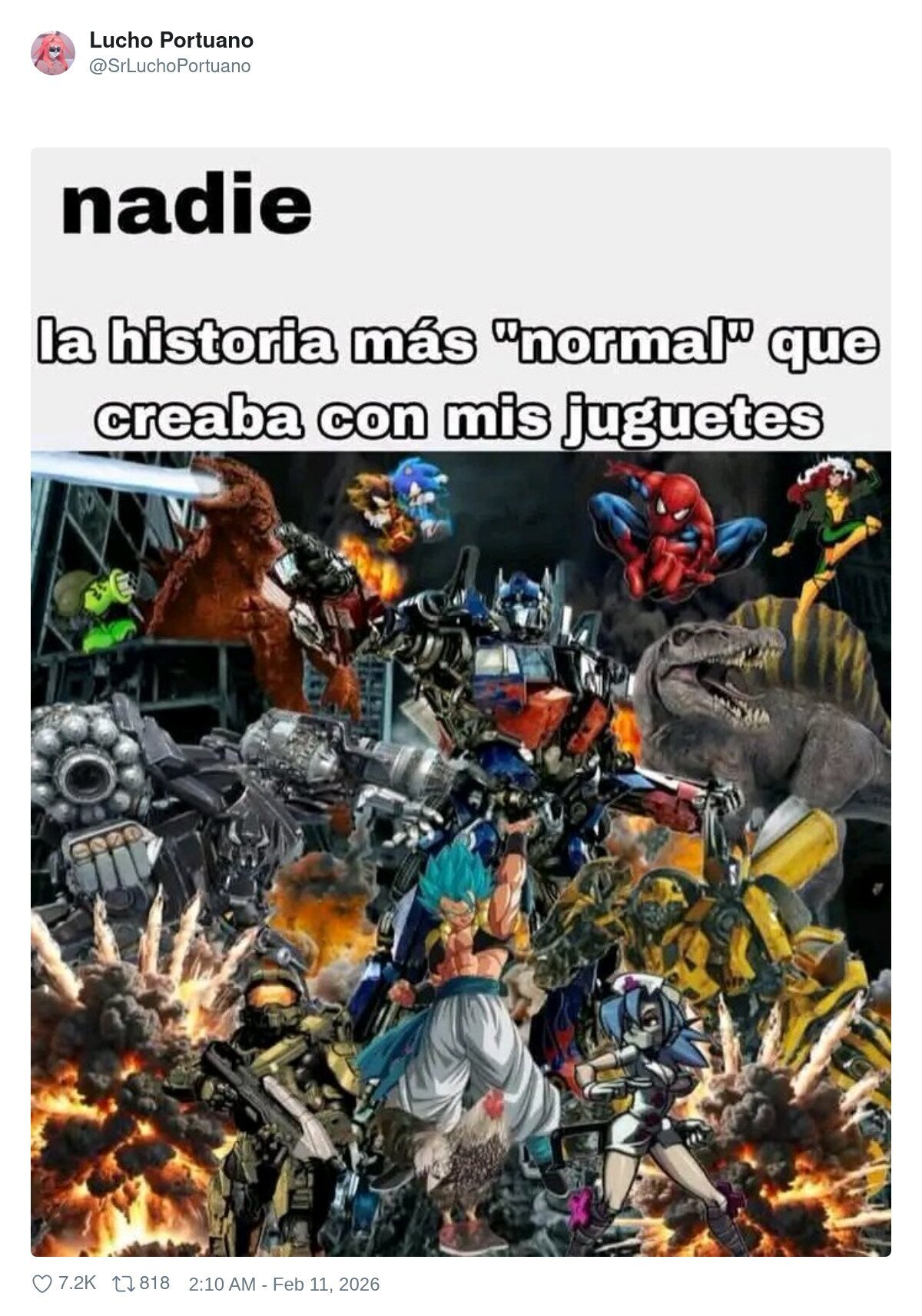 El multiverso, pero sin guion y con cero presupuesto