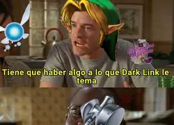 La clave para derrotar a Dark Link