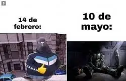 Mi mes m&aacute;s solitario