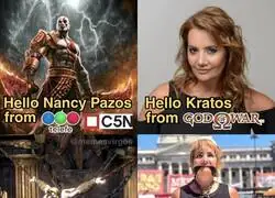 &iquest;C&oacute;mo que no es un cosplay de Kratos?