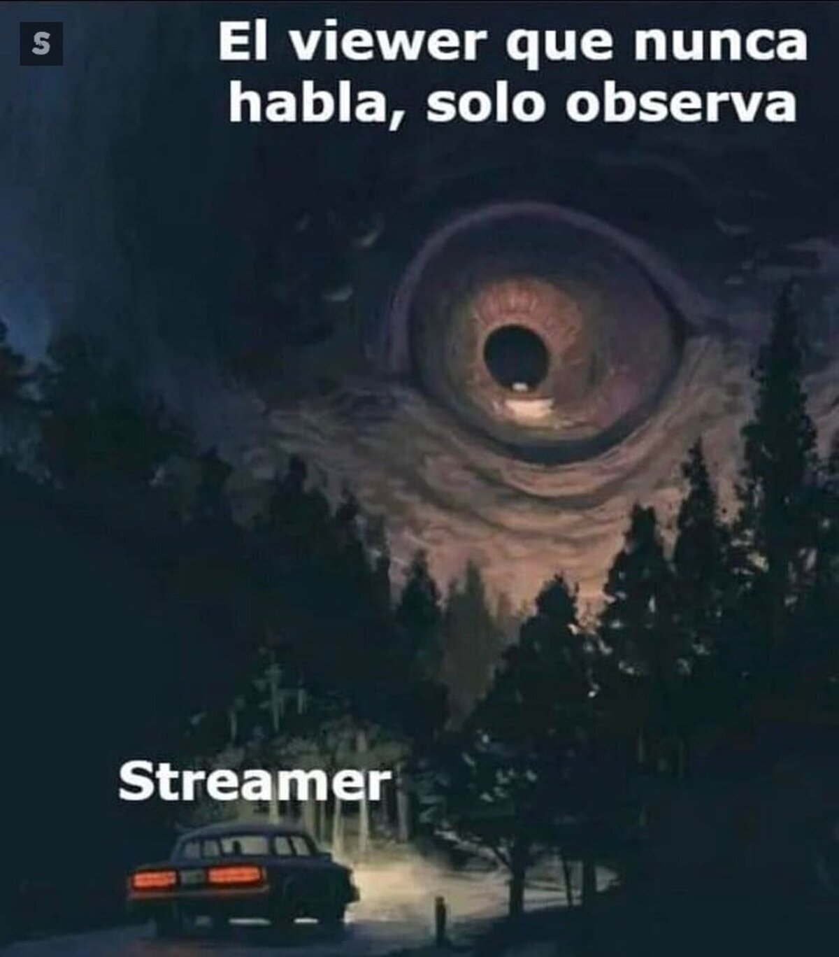 Da un poco de miedo