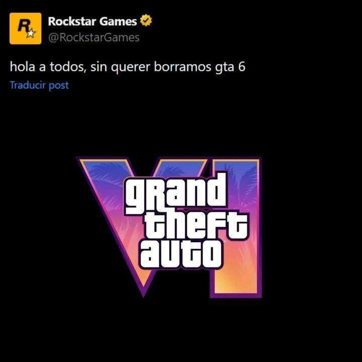 Como lo vuelva a hacer...