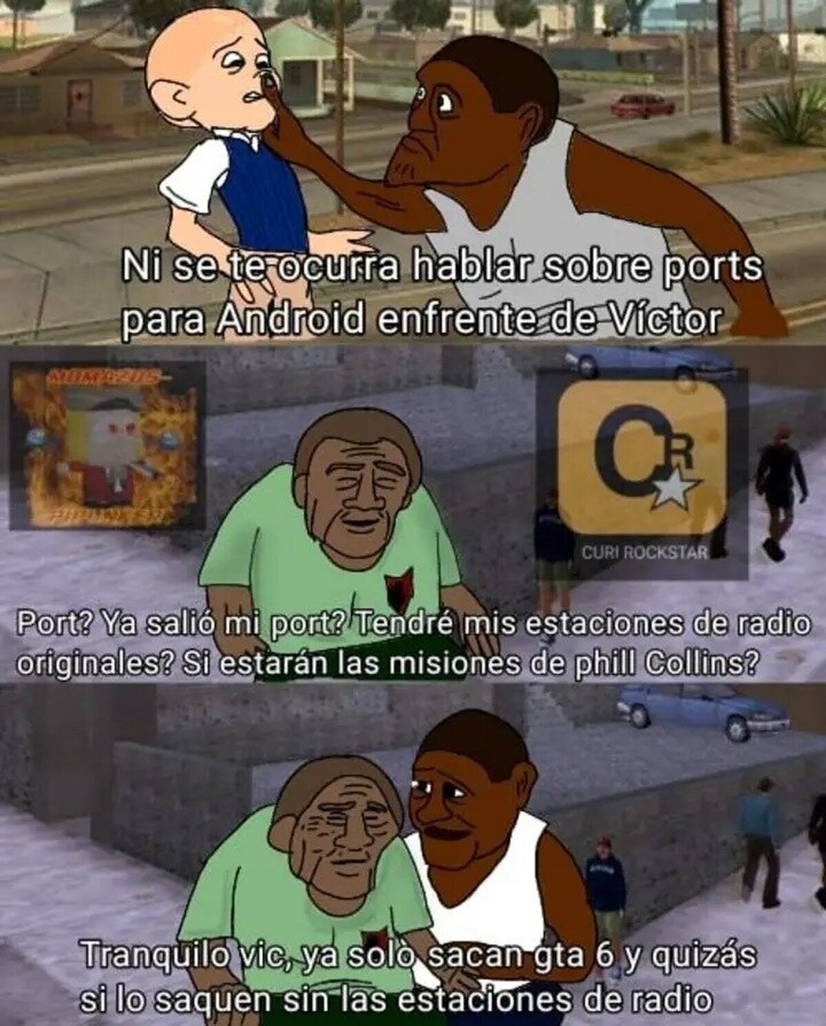 El port que nunca lleg&oacute;