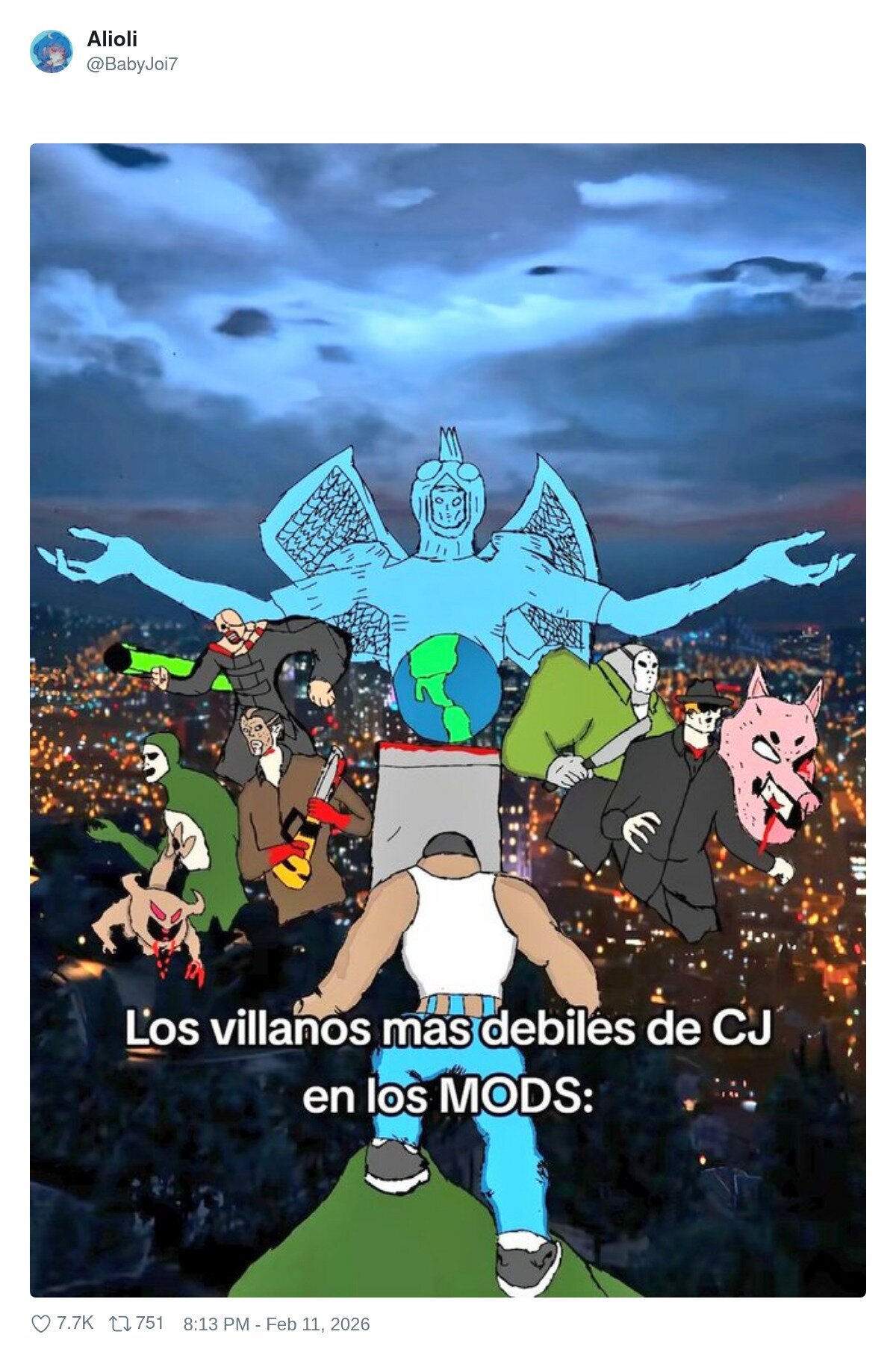 La locura de estos mods