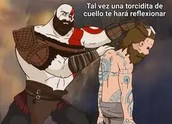 Kratos y sus m&eacute;todos de negociacion.