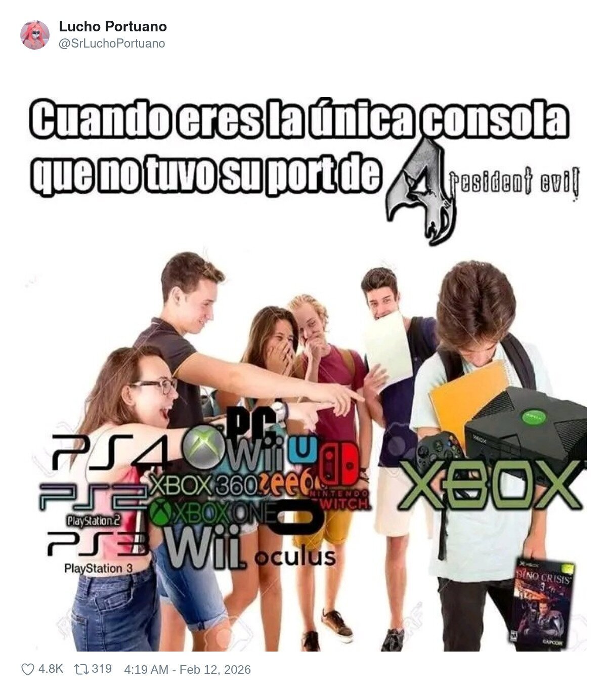 Este es otro nivel de fracaso