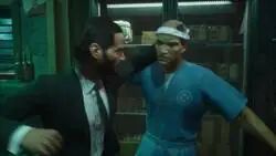 El bestial combate del nuevo juego de John Wick