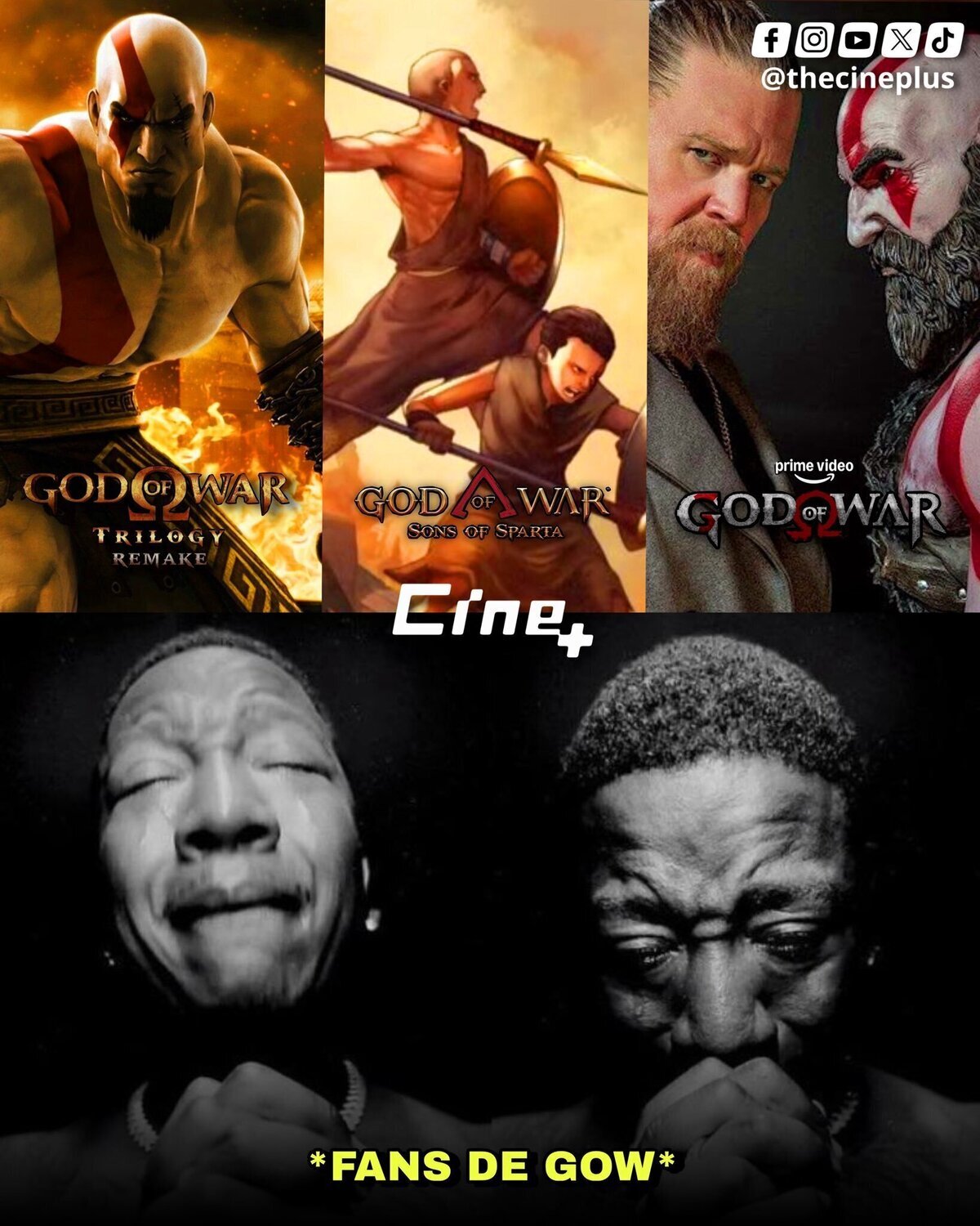 Este es el año de GOF OF WAR