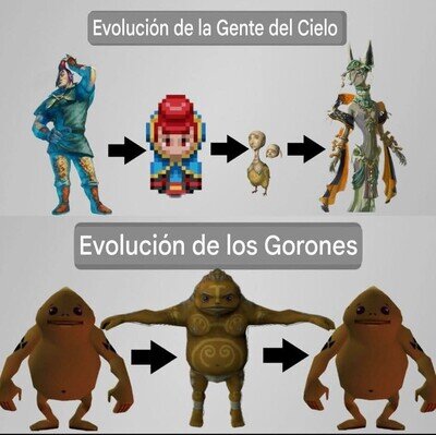 Los Gorons son perfectos, no necesitan cambiar