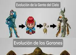 Los Gorons son perfectos, no necesitan cambiar
