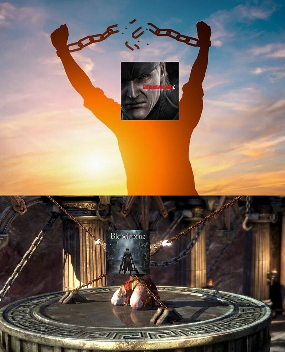 El cazador sigue preso