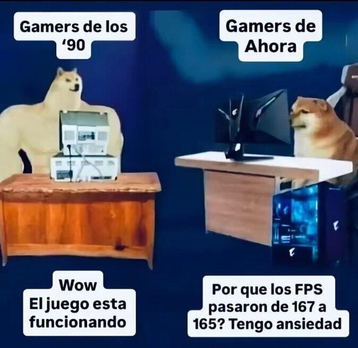 Exigimos demasiado ahora