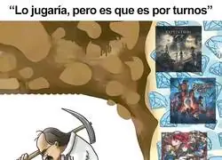 No se puede huir de los juegos por turnos