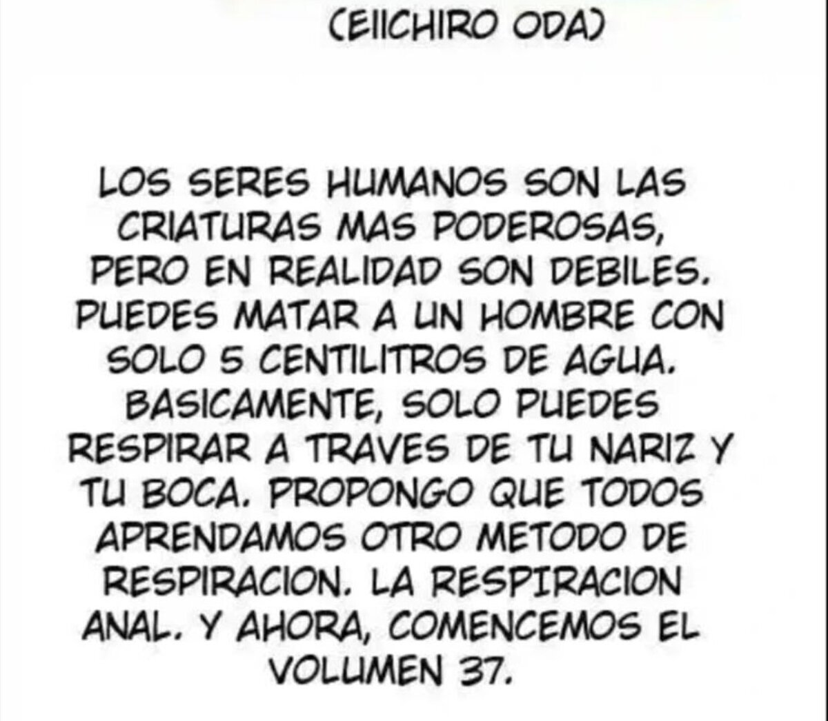 Pero Oda...