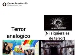 Black Mirror da un miedo raro de explicar