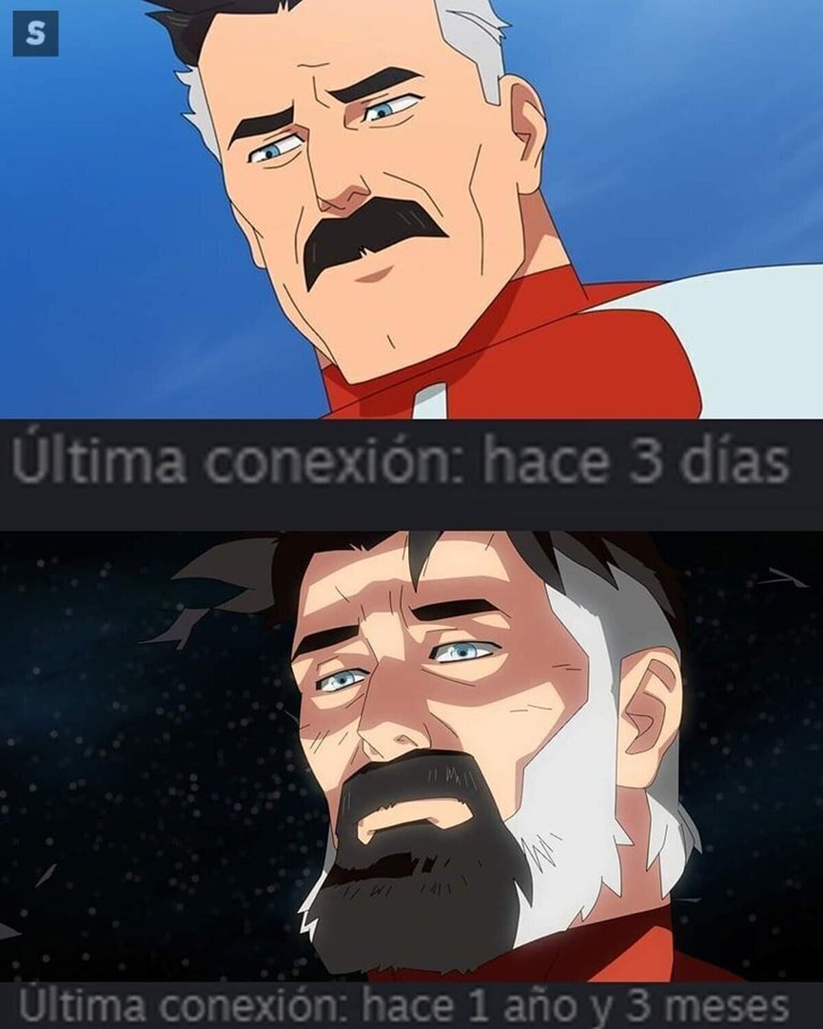 Lo segu&iacute; esperando