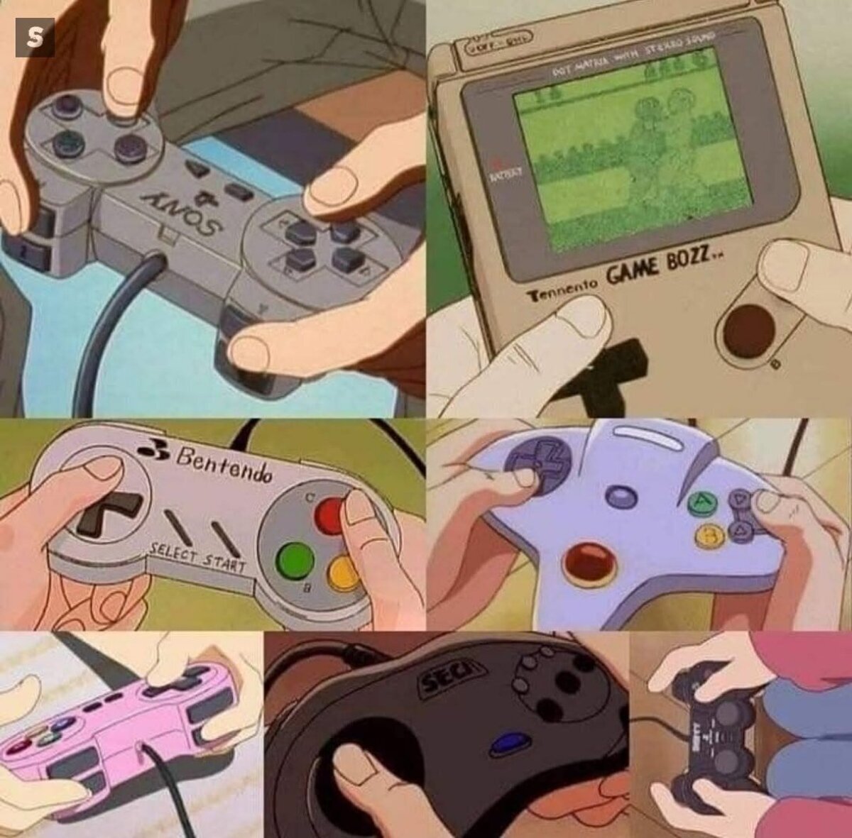 La nostalgia que me provoca esto...