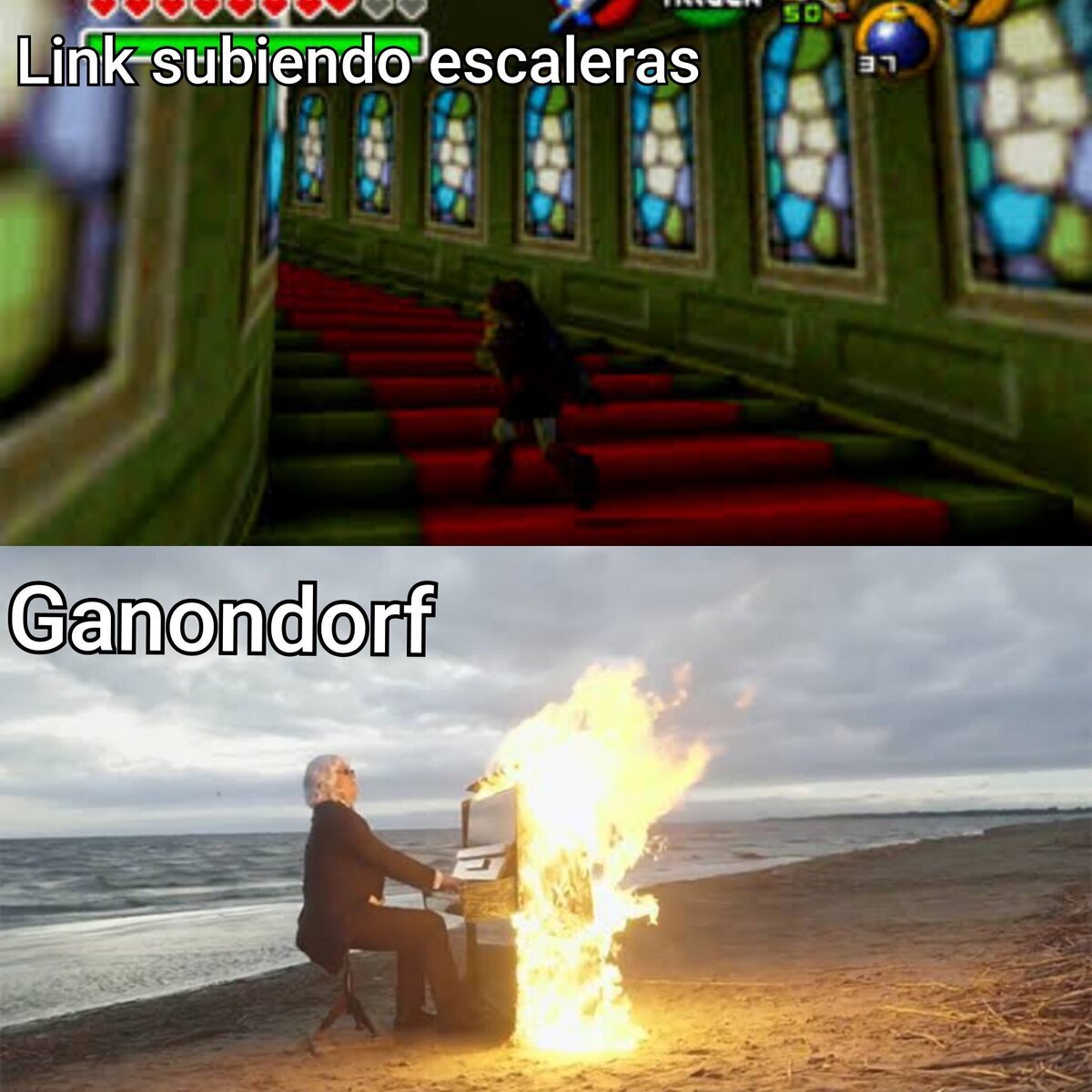 Que temazos los de Ganondorf