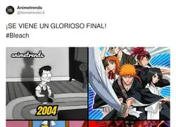 El final de Bleach