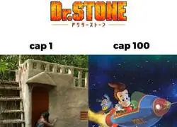 El viaje de Dr. Stone