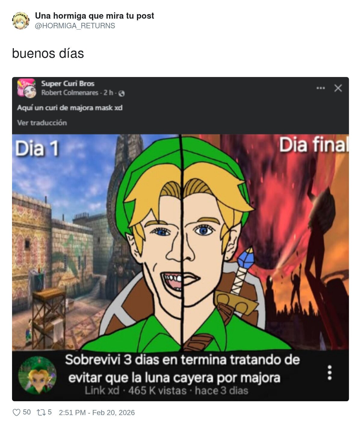 El contenido de calidaed de Link