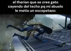 El abuelo los confunde