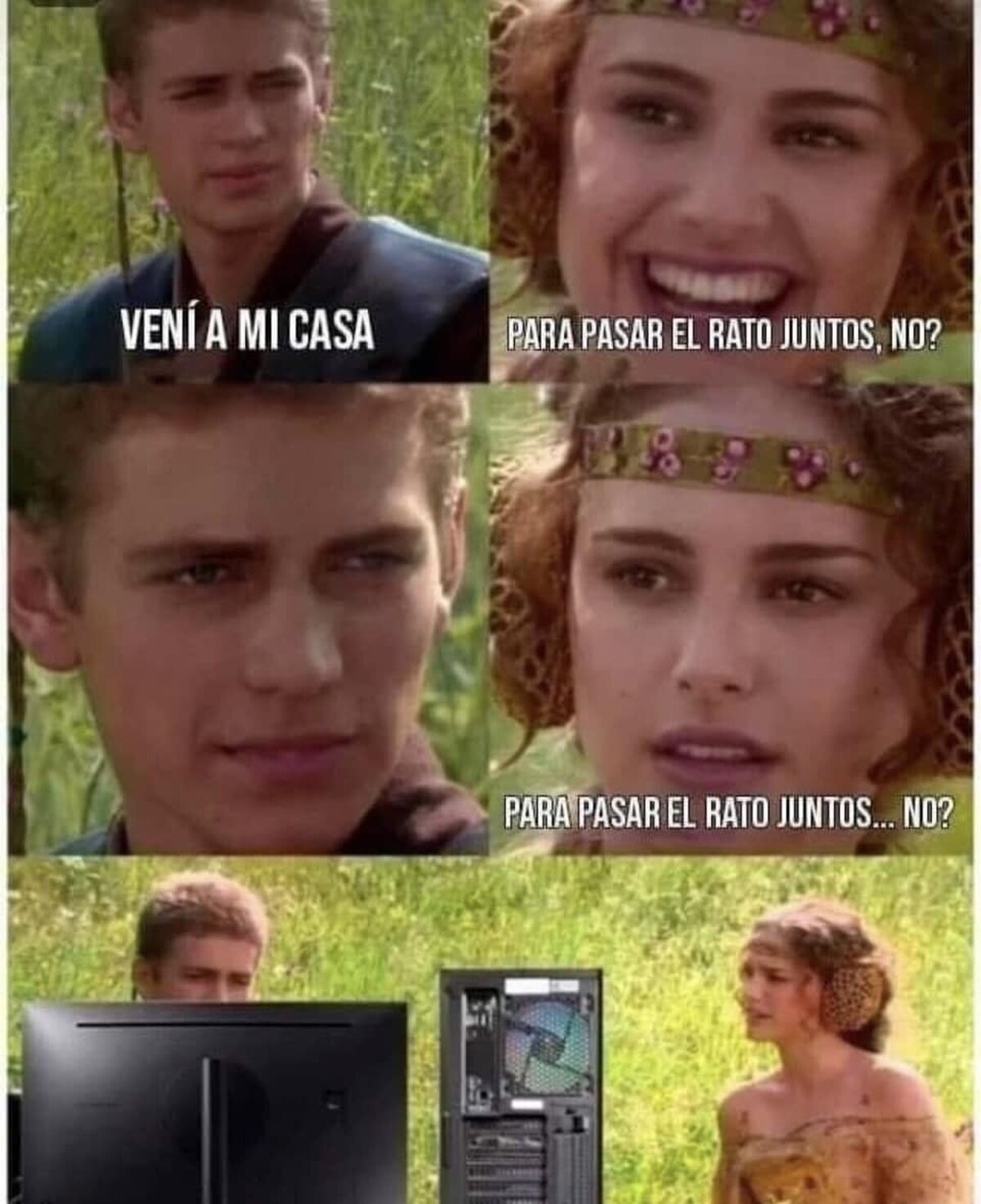 &iquest;No te lo est&aacute;s pasando bien?