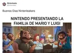 Las familias en Metroid