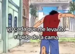 Es bueno sentarse primero un rato