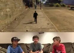 El placer de caminar en GTA IV