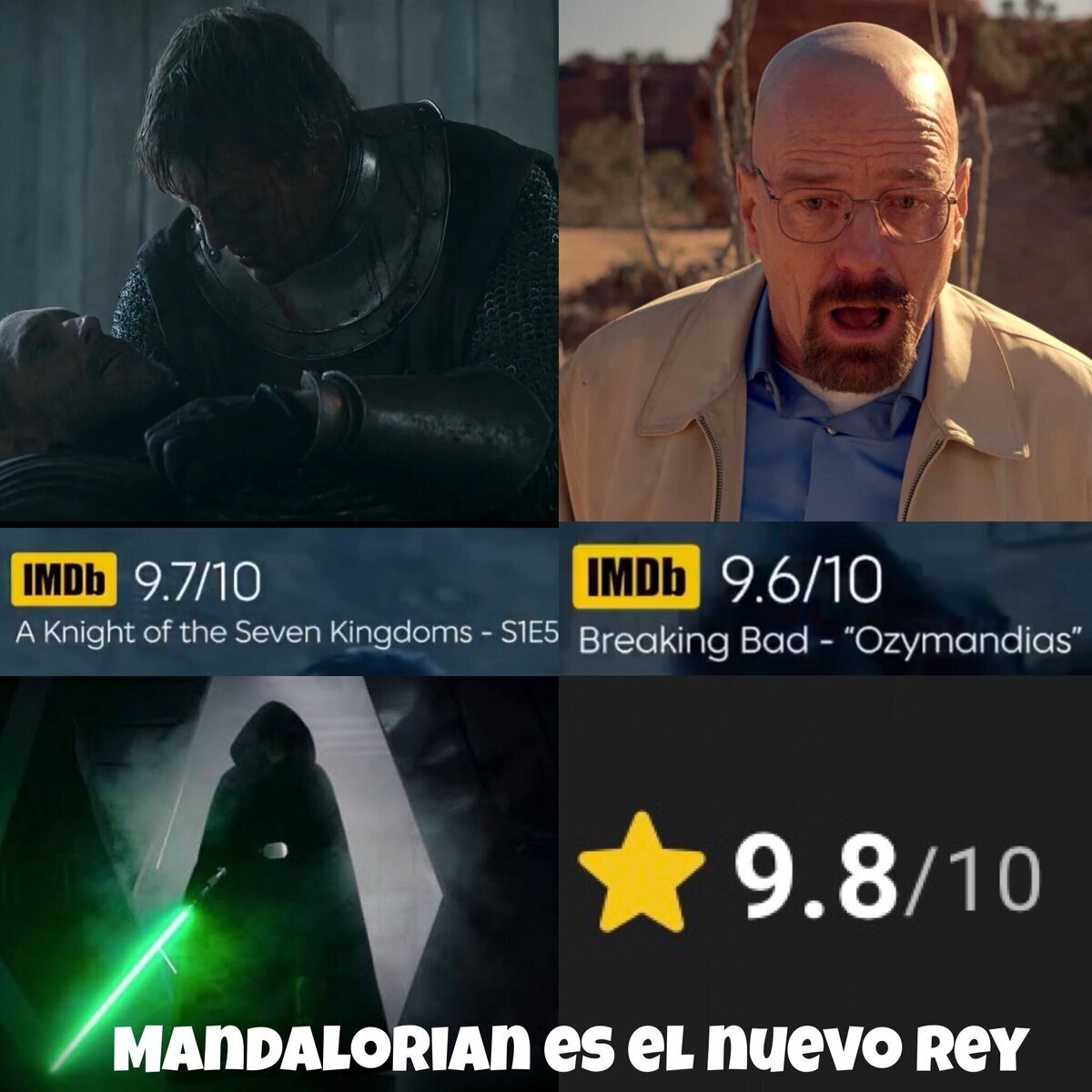 Salen 2 nuevos competidores al cap&iacute;tulo Ozymandias