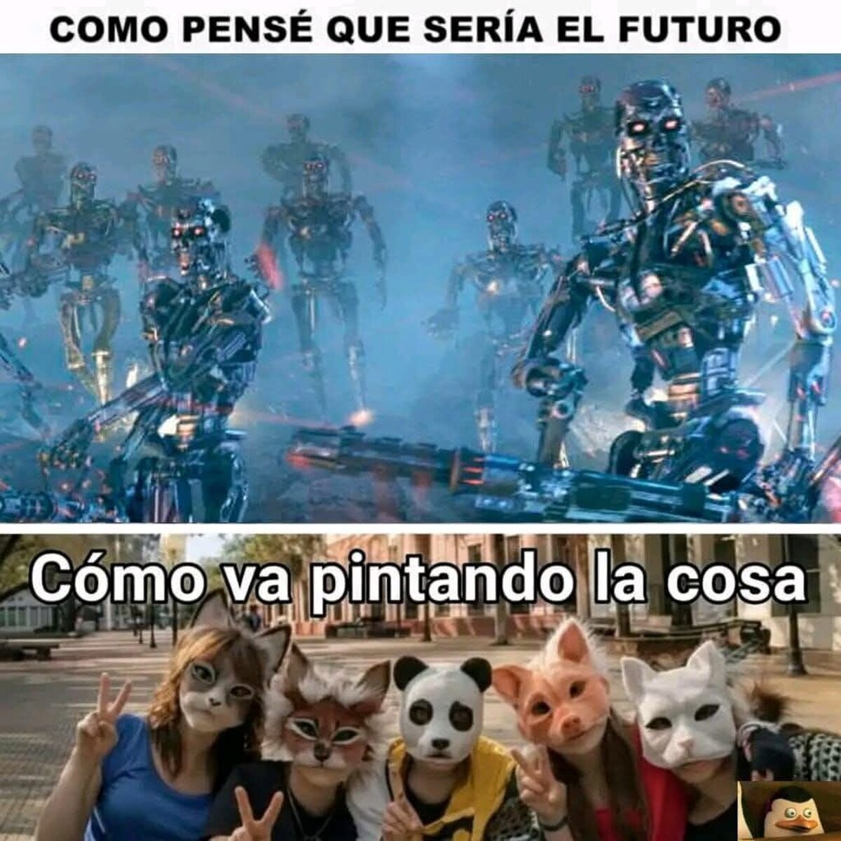 Prefiero a los robots asesinos, la verdad