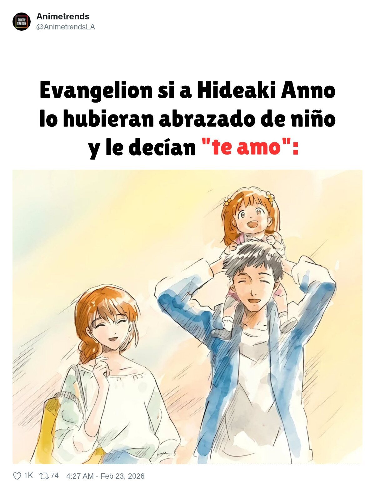 Evangelion si Anno hubiera ido a terapia