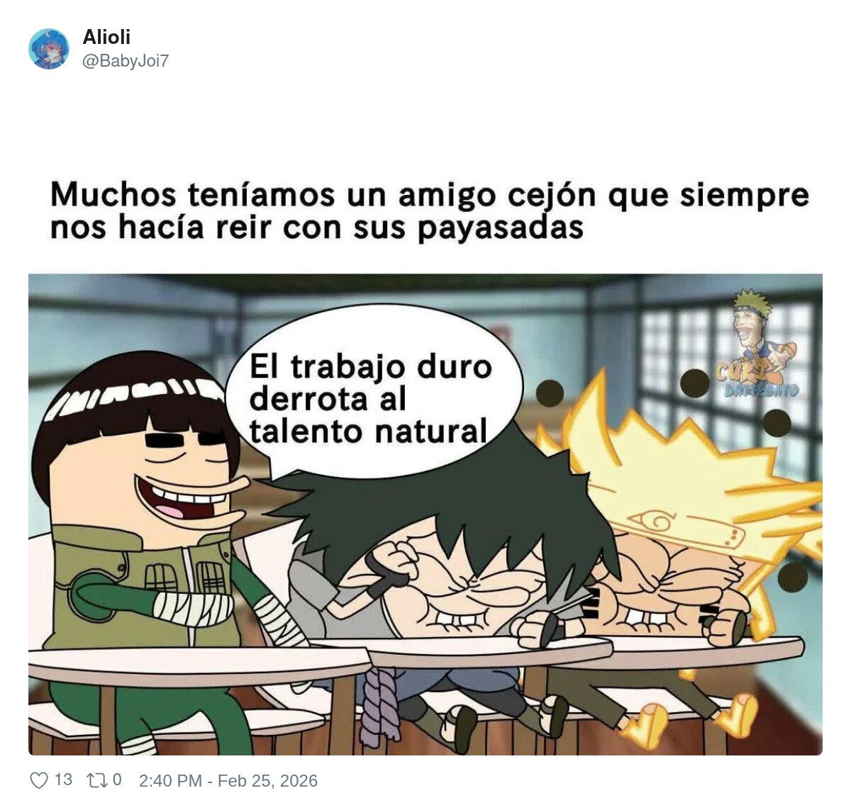 Que gracioso era Lee
