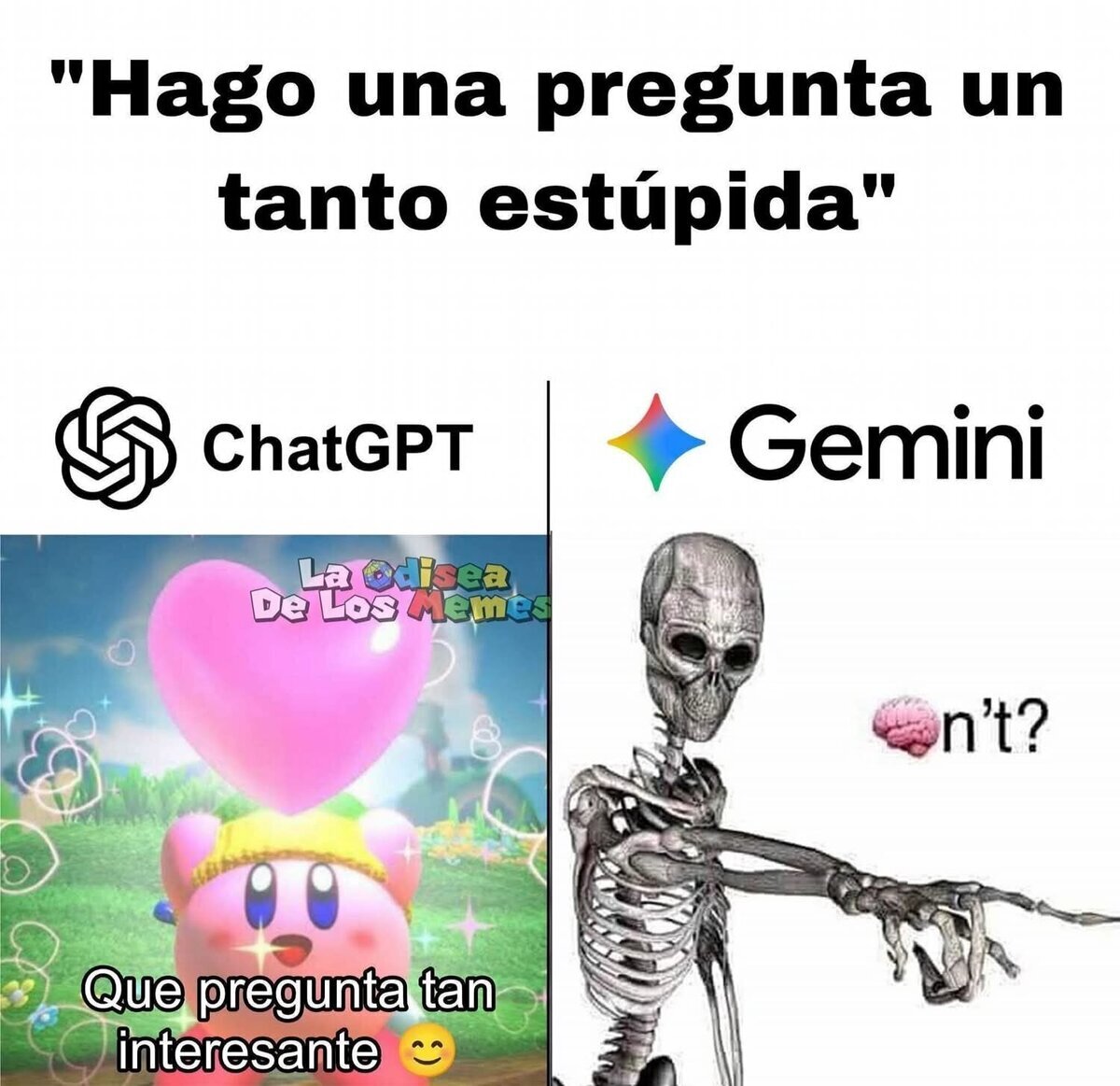 Qu&eacute; grosero es Gemini