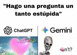 Qu&eacute; grosero es Gemini