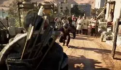 Crimson Desert referenciando a Indiana Jones