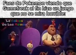Por f&iacute;n un juego de Gamefreak que se ve bien