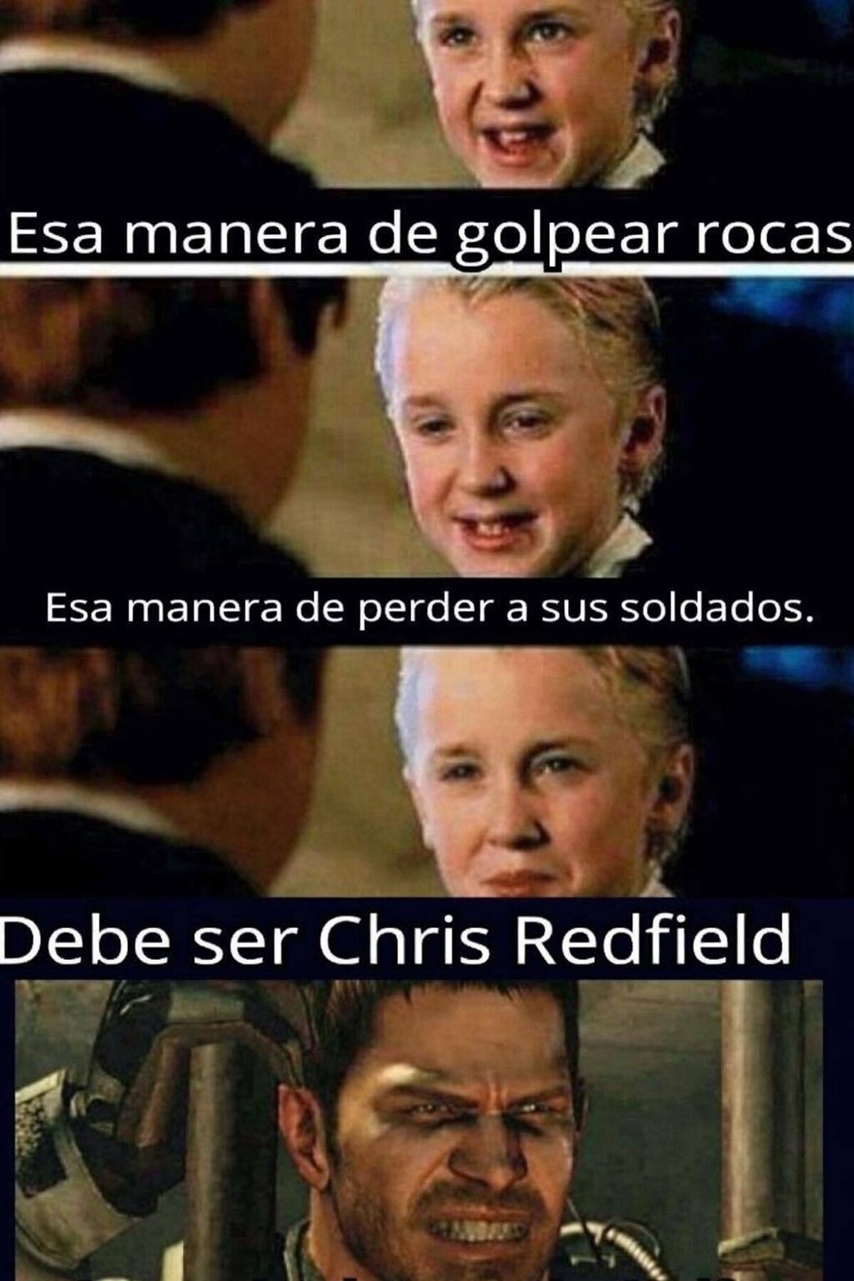 El terror de las rocas