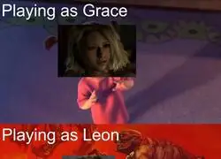 Leon sigue siendo el mismo Badass