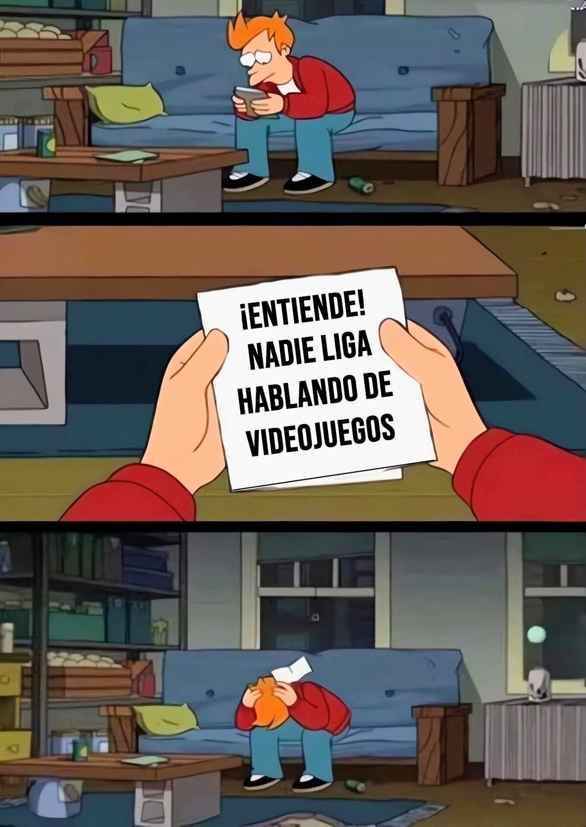 Nadie puede ligar as&iacute;